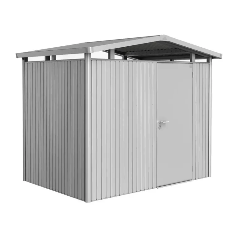 Casetta da Giardino in Metallo PANORAMA 1 Porta Standard Biohort