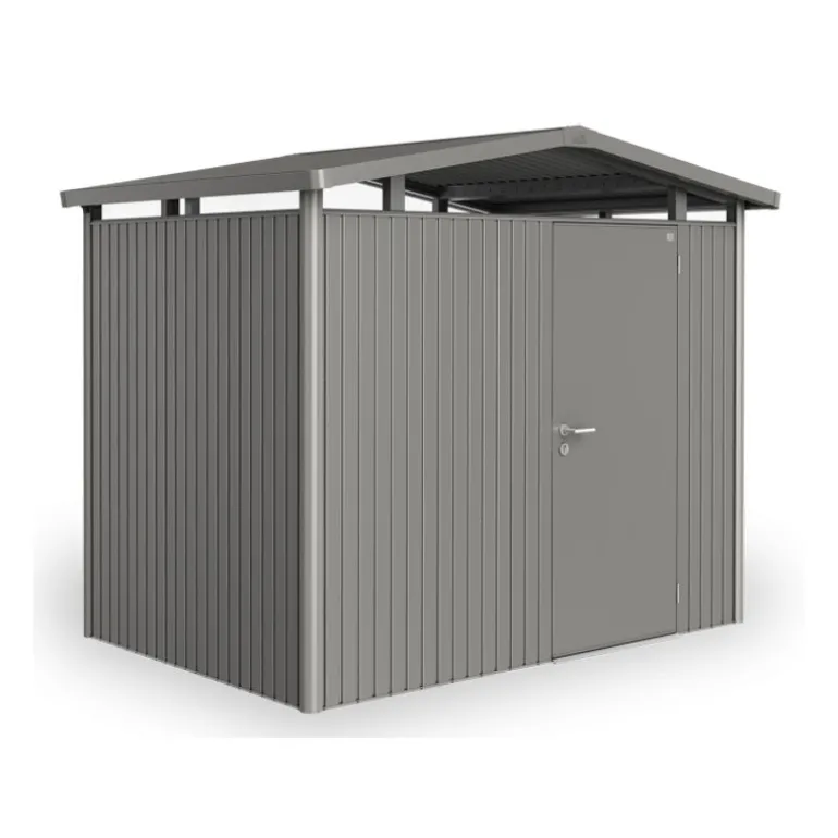 Casetta da Giardino in Metallo PANORAMA 1 Porta Standard Biohort