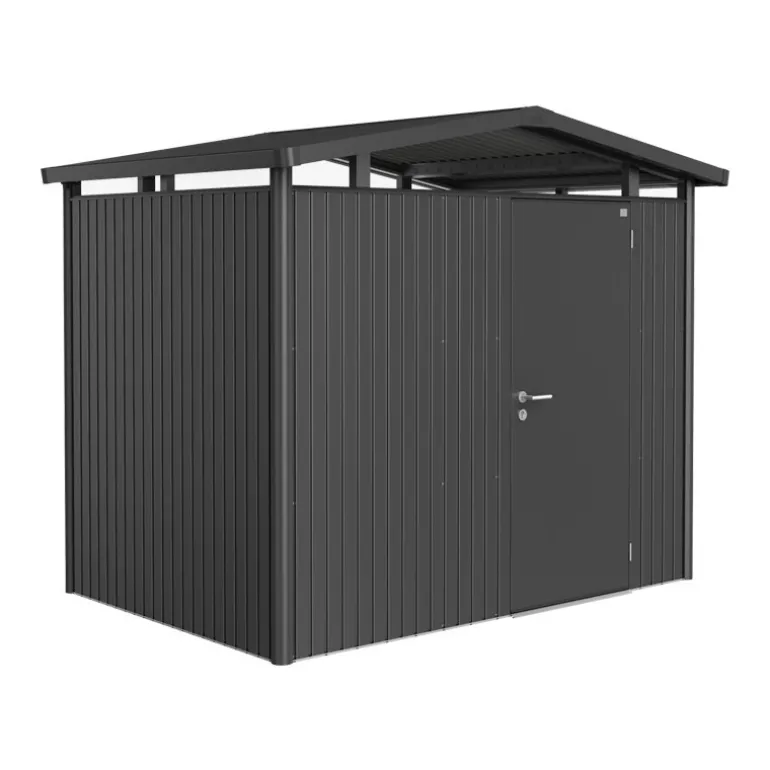 Casetta da Giardino in Metallo PANORAMA 1 Porta Standard Biohort