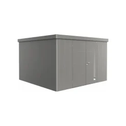 Casetta da Giardino in Metallo NEO 4D Biohort con Porta a Due Battenti