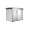 Casetta da Giardino in Metallo HIGHLINE 2 con Porta Standard Biohort