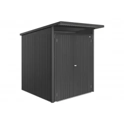 Casetta da Giardino in Metallo AVANTGARDE A1 ECO Biohort con Porta a Due Battenti