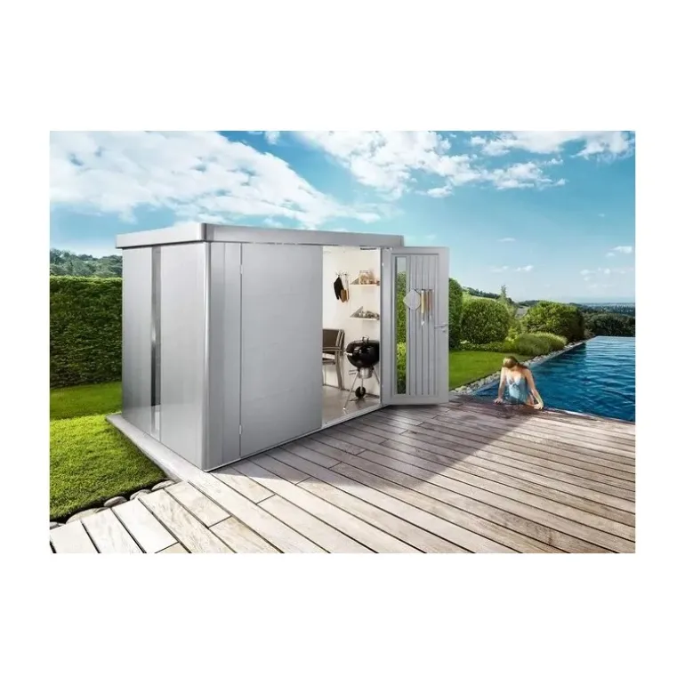 Casetta da Giardino in Metallo NEO 4B Biohort