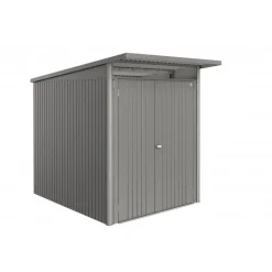 Casetta da Giardino in Metallo AVANTGARDE A2 ECO Biohort con Porta a Due Battenti