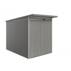 Casetta da Giardino in Metallo AVANTGARDE A3 ECO Biohort con Porta a Due Battenti