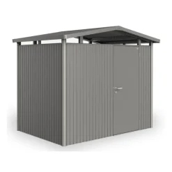 Casetta da Giardino in Metallo PANORAMA 2 Porta Standard Biohort