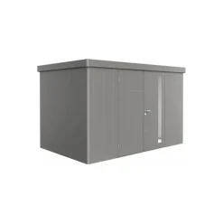 Casetta da Giardino in Metallo NEO 2D Biohort con Porta a Due Battenti