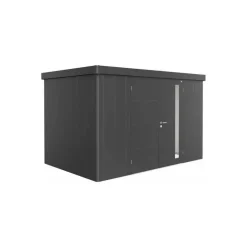 Casetta da Giardino in Metallo NEO 2D Biohort con Porta a Due Battenti