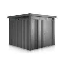 Casetta da Giardino in Metallo HIGHLINE 4 con Porta Standard Biohort