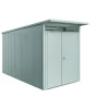 Casetta da Giardino in Metallo AVANTGARDE A4 Biohort con Porta a Due Battenti