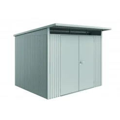 Casetta da Giardino in Metallo AVANTGARDE A6 Biohort con Porta a Due Battenti