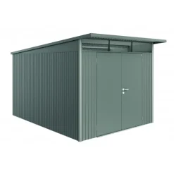 Casetta da Giardino in Metallo AVANTGARDE A8 Biohort con Porta a Due Battenti