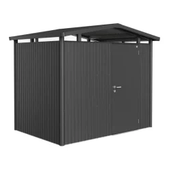 Casetta da Giardino in Metallo PANORAMA 4 Porta Standard Biohort