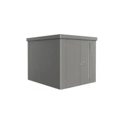 Casetta da Giardino in Metallo NEO 3B Biohort con Porta a Due Battenti