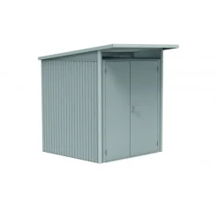 Casetta da Giardino in Metallo AVANTGARDE A1 Biohort con Porta a Due Battenti
