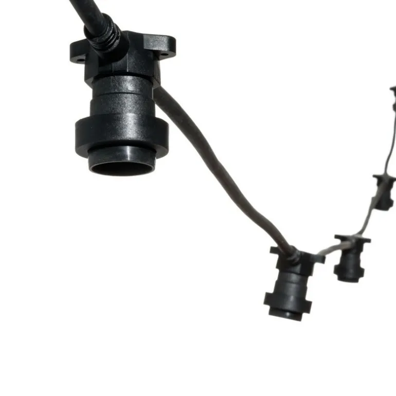 Catena Party Light con 5 Portalampada E27 5m Prolungabile