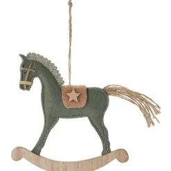 Cavallo a Dondolo 15 cm. Pezzo Singolo