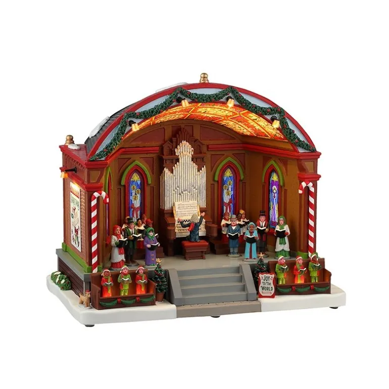 Christmas At The Park Pavilion con Alimentatore 4.5V Cod. 45267