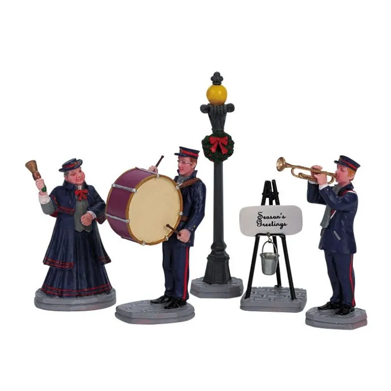 Christmas Band Set of 5 Cod. 62323