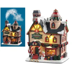 Christmas Supply Loft Effetto Fumo con Alimentatore 4.5V Cod. 15741