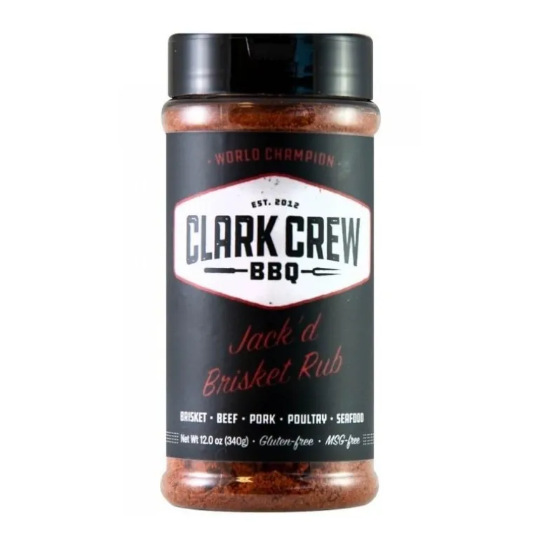 Clark Crew BBQ Clark Crew Jack'S Brisket Rub - 340 gr (12 oz)
