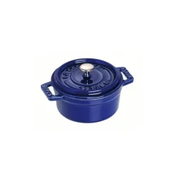 Cocotte 10 cm Blu Scura in Ghisa