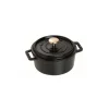 Cocotte 14 cm Nera in Ghisa