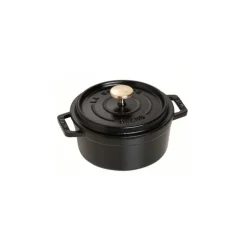 Cocotte 22 cm Nera in Ghisa