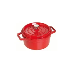 Cocotte 10 cm Rossa in Ghisa