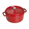 Cocotte 24 cm Rossa in Ghisa
