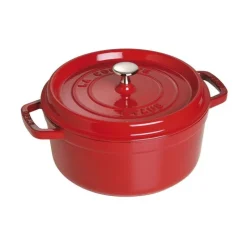 Cocotte 24 cm Rossa in Ghisa
