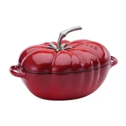 Cocotte Pomodoro 25 cm Rossa in Ghisa
