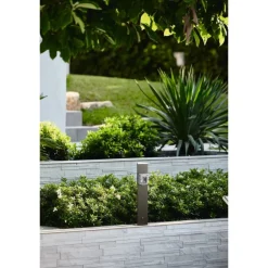 Colonnina per Presa Elettrica da Giardino Aquapoint Electropoint Ground Verde Sottobosco