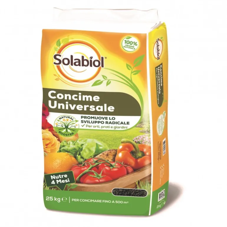 Concime Solabiol 25 Kg