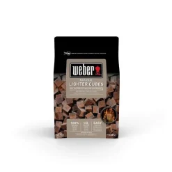 Confezione da 48 Cubetti Accendi-Fuoco Inodore Weber Cod. 17612