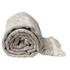 Coperta Joren 140 x 152 cm Dark Grey