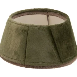 Copribase Albero di Natale Velluto Verde 55 Cm