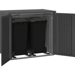 Copribidoni Alex Duo in Metallo Biohort