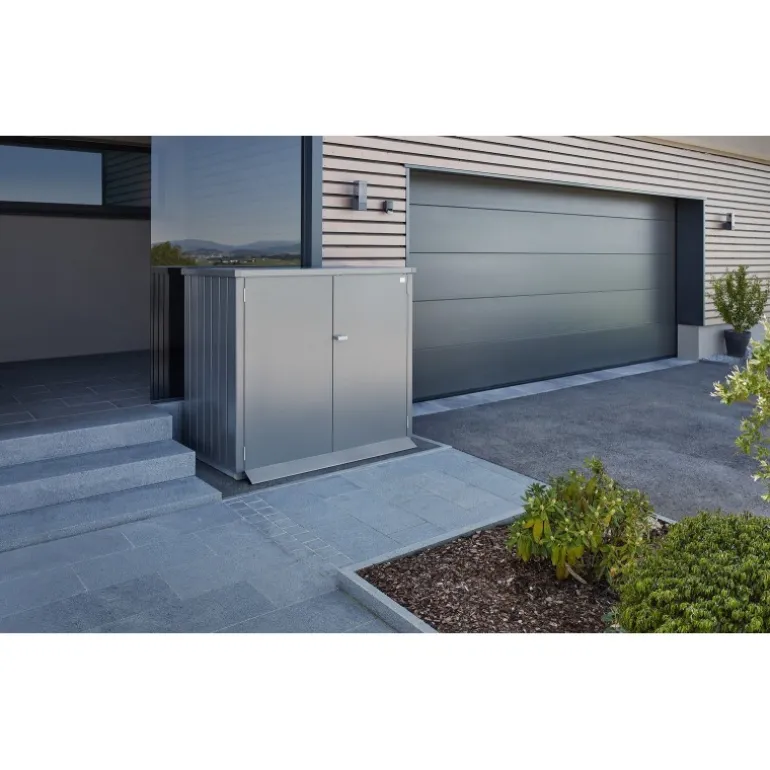 Copribidoni Alex Duo in Metallo Biohort