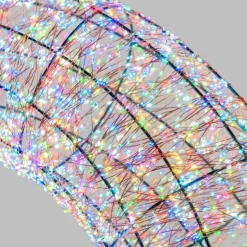 Corona 3D Marrone Ø 110cm HDM 15000 MicroLED RGB