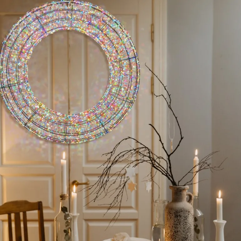 Corona 3D Marrone Ø 75cm HDM 6000 MicroLED RGB