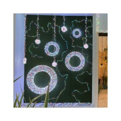 Corona 3D Marrone Ø 75cm HDM 6000 MicroLED RGB