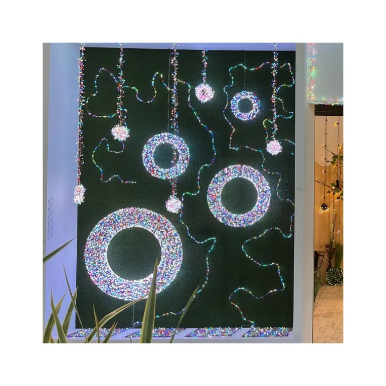 Corona 3D Marrone Ø 75cm HDM 6000 MicroLED RGB