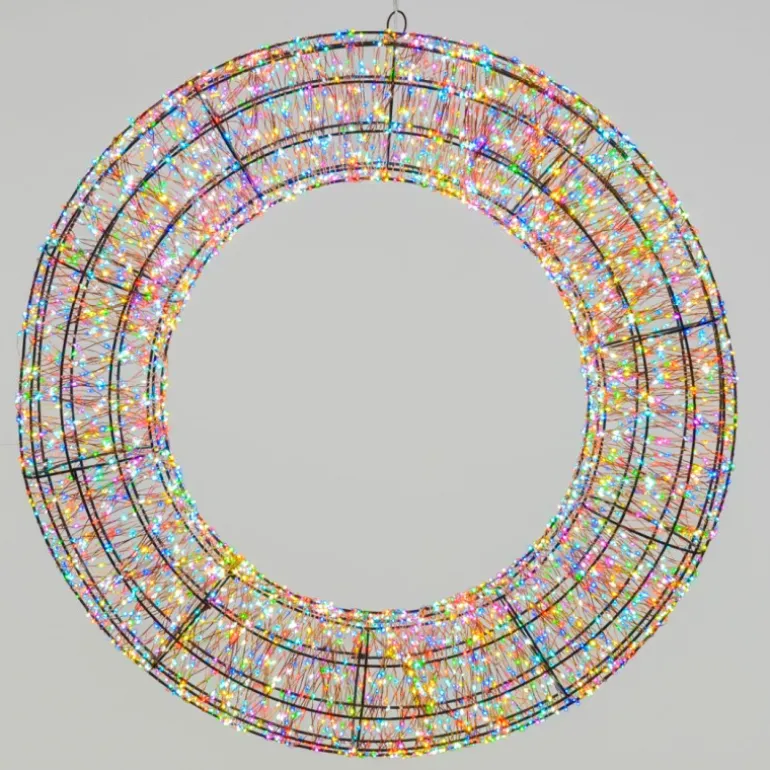 Corona 3D Marrone Ø 75cm HDM 6000 MicroLED RGB