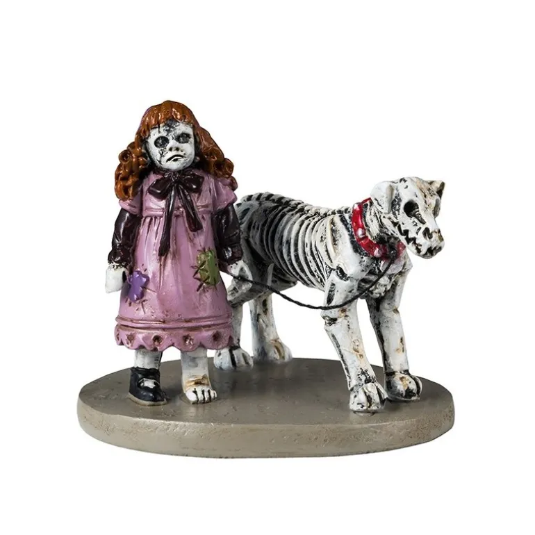Creepy Doll & Dog Cod. 42340