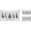 Cuscino Decoravito Alberi Natale 30x50 Cm. Pezzo Singolo