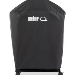 Custodia in Vinile per Weber Serie Q1000 e Q2000 con carrello Cod. 3400853