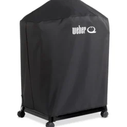 Custodia in Vinile per Weber Serie Q1000 e Q2000 con carrello Cod. 3400853