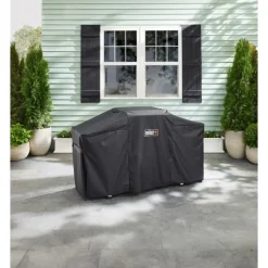 Custodia Premium per Piastra Barbecue Slate Weber da 43/56 cm con Stand Cod. 3400113