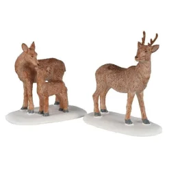 Deer Family Set of 2 Cod. 02929